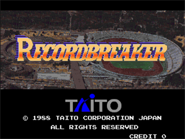 Recordbreaker - Screenshot - Game Title Image