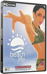 Beach Life - Box - 3D Image
