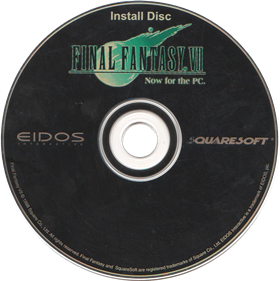 Final Fantasy VII - Disc Image