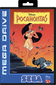 Pocahontas - Box - Front - Reconstructed Image