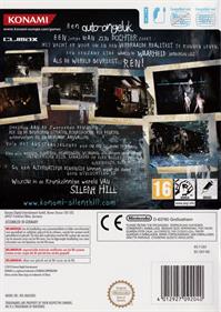 Silent Hill: Shattered Memories - Box - Back Image