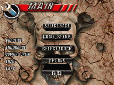 Thunder Truck Rally - Screenshot - Game Select Image