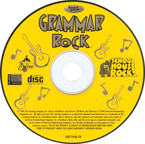 Schoolhouse Rock! Grammar Rock - Disc Image