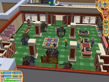 Mall Tycoon 3 - Screenshot - Gameplay Image