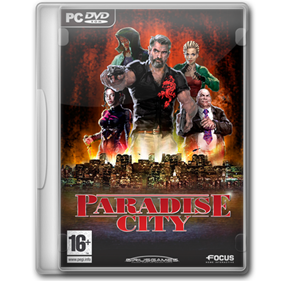 Escape from Paradise City - Box - Front - Reconstructed