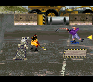 Street Hockey '95 - Screenshot - Gameplay Image