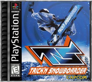 Trick'N Snowboarder - Box - Front - Reconstructed Image