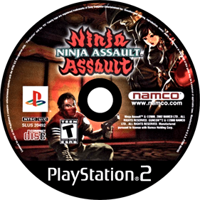 Ninja Assault - Disc Image