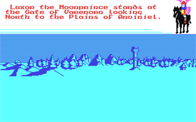 Doomdark's Revenge - Screenshot - Gameplay Image