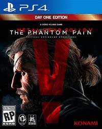 Metal Gear Solid V: The Phantom Pain Collector's Edition - Box - Front Image