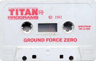 Ground Force Zero - Cart - Front Image