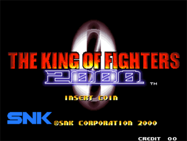 The King of Fighters 2000 - Screenshot - Game Title Image