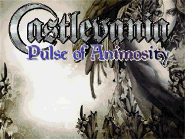 Castlevania: Pulse of Animosity - Screenshot - Game Title Image