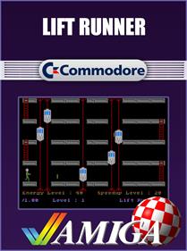Lift Runner - Fanart - Box - Front Image