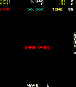 Nibbler - Screenshot - Game Over Image