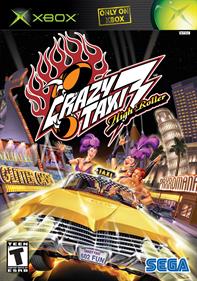 Crazy Taxi 3: High Roller - Box - Front Image