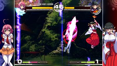 Arcana Heart 3 - Screenshot - Gameplay Image