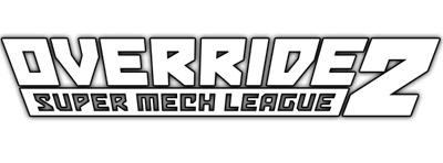 Override 2: Super Mech League - Clear Logo Image