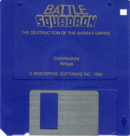 Battle Squadron: The Destruction of the Barrax Empire - Disc Image