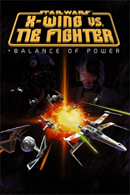 Star Wars: X-Wing vs. TIE Fighter: Balance of Power Campaigns - Box - Front - Reconstructed Image