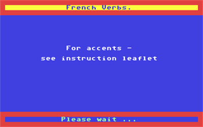 French: O-Level Revision and CSE - Screenshot - Gameplay Image