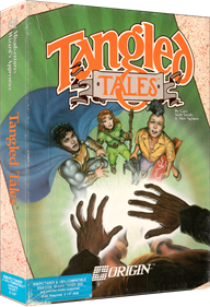 Tangled Tales - Box - 3D Image