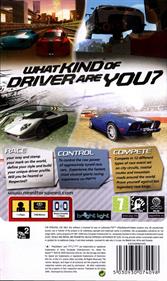 Need for Speed: Shift - Box - Back Image