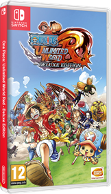 One Piece: Unlimited World Red: Deluxe Edition - Box - 3D Image