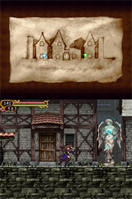 Castlevania: Order of Ecclesia - Screenshot - Gameplay Image