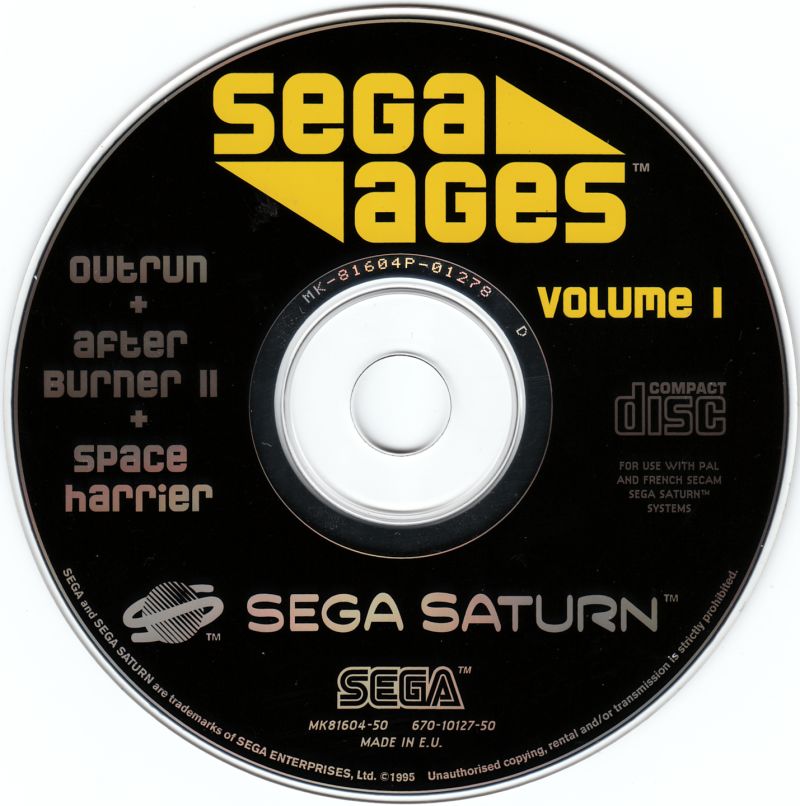 Sega Ages Details - LaunchBox Games Database