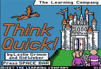 Think Quick! - Screenshot - Game Title Image