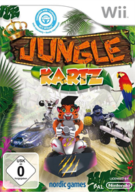 Jungle Kartz - Box - Front Image