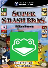 Super Smash Bros. Melee (Slippi) - Fanart - Box - Front Image