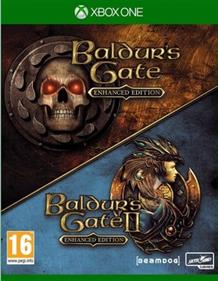 Baldur's Gate and Baldur's Gate II: Enhanced Editions - Box - Front Image