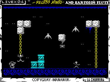 Paleto Jones y la Flauta de Bartolo - Screenshot - Gameplay Image