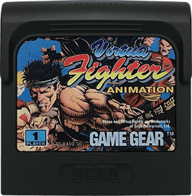 Virtua Fighter Animation - Cart - Front Image