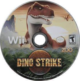 Dino Strike - Disc Image