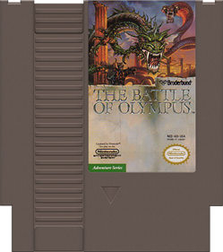 The Battle of Olympus - Cart - Front Image