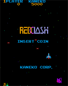 Red Clash - Screenshot - Game Title Image