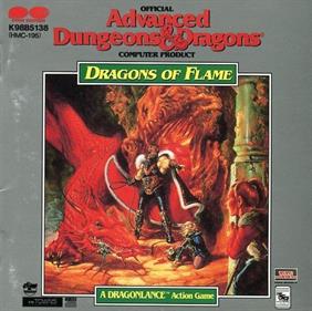 Dragons of Flame - Box - Front Image