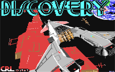 Discovery - Screenshot - Game Title Image