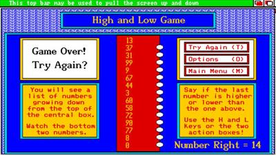 Game Set Match - Screenshot - Game Over Image