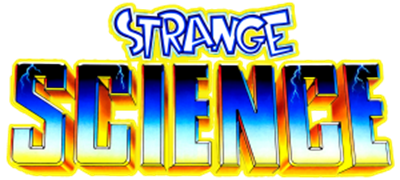 Strange Science - Clear Logo Image