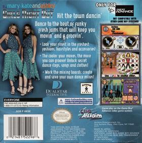 Mary-Kate and Ashley: Girls Night Out - Box - Back Image