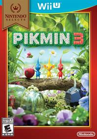 Pikmin 3 - Box - Front - Reconstructed