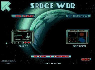 Space War - Screenshot - Game Select Image