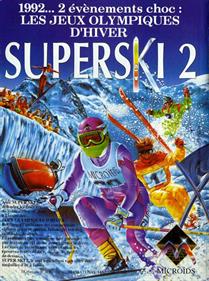 Super Ski 2 - Advertisement Flyer - Front Image