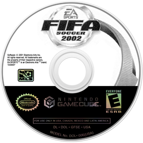 FIFA Soccer 2002 - Disc Image