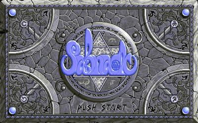 Sabnack - Screenshot - Game Title Image