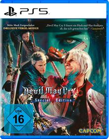 Devil May Cry 5: Special Edition - Box - Front - Reconstructed Image